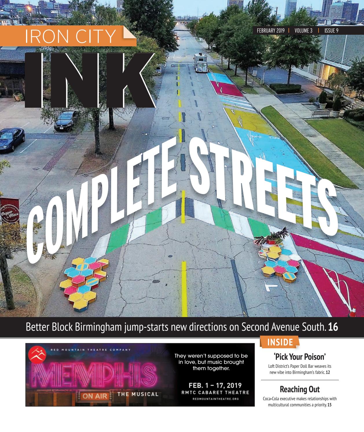 Iron City Ink February 2019 by Starnes Media Issuu