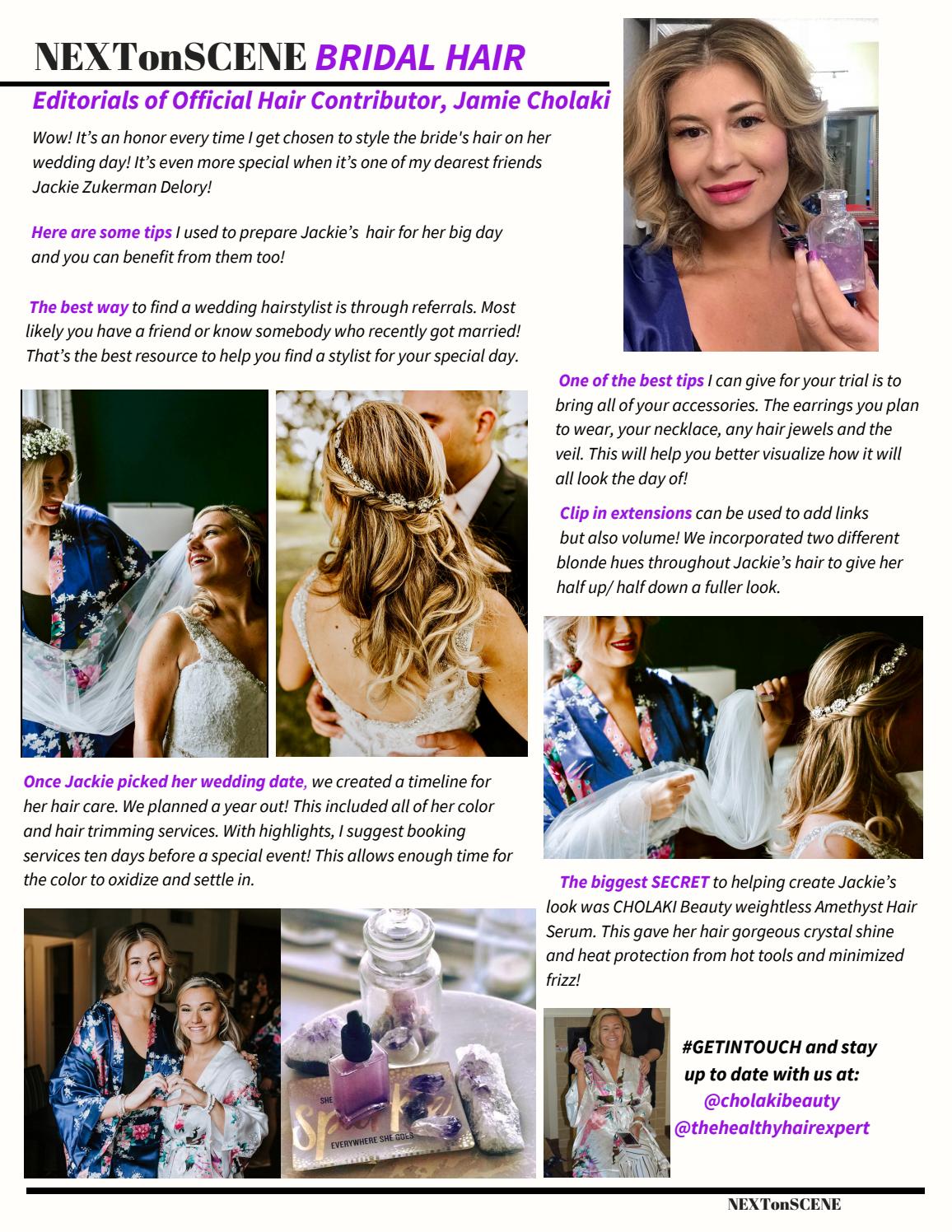 Nextonscene Fall Wedding 2018 By Nextonscene Magazine Issuu