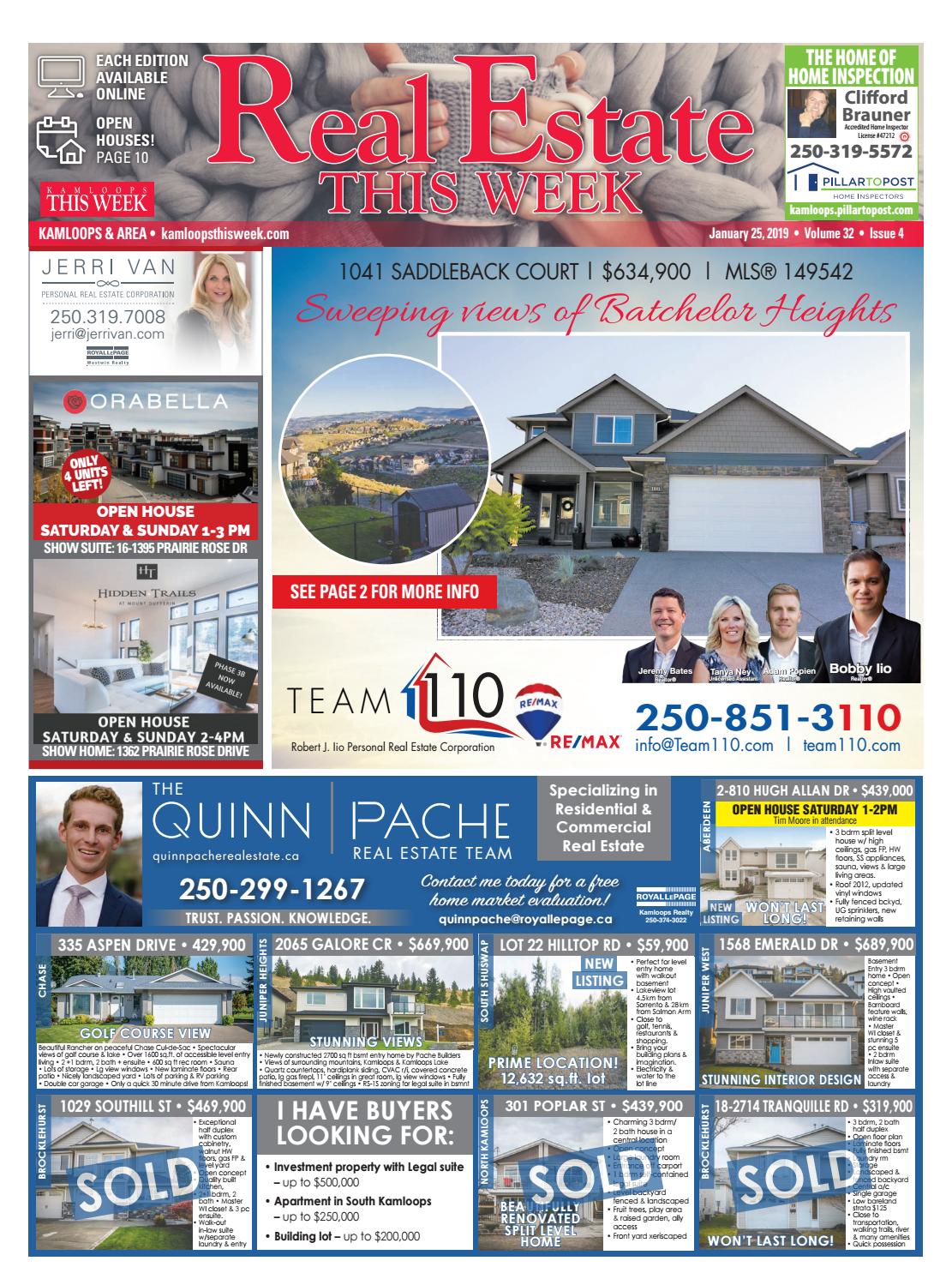 Kamloops Real Estate, January 25, 2019 by KamloopsThisWeek Issuu