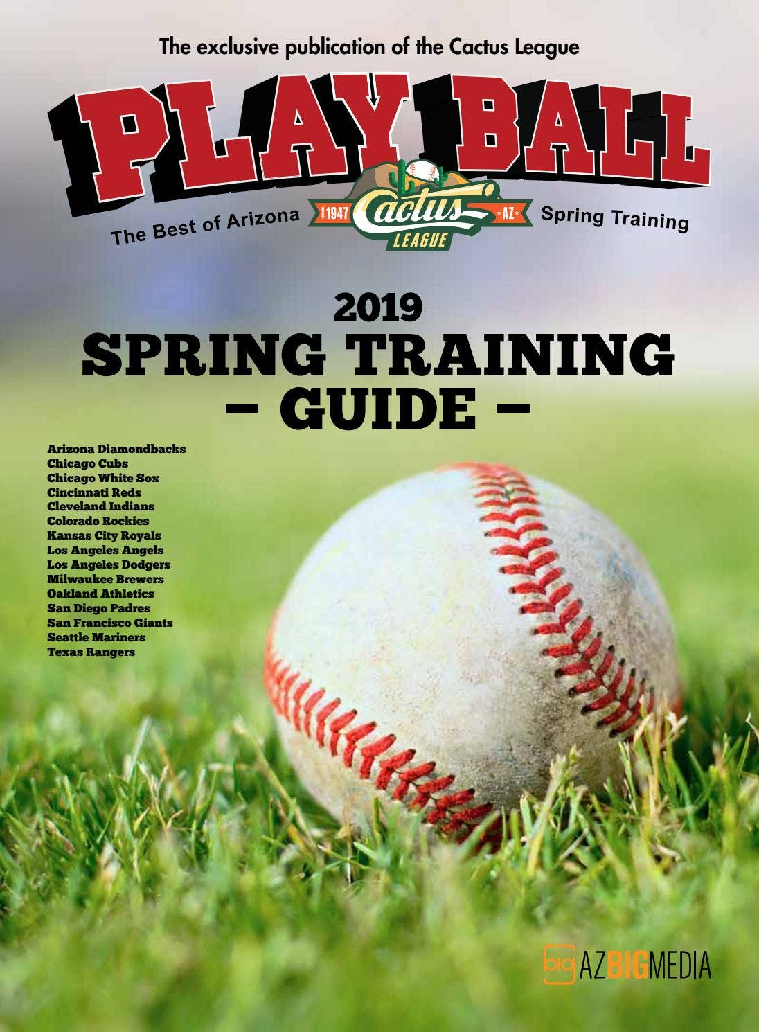 Playball 2019 - The Best of Arizona Spring Training by AZ Big Media - Issuu