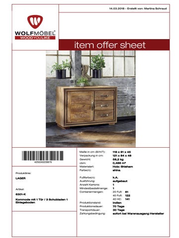 Wolf 家具 目录 第 11 页