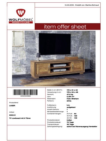 Wolf 家具 目录 第 12 页