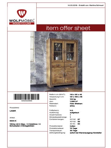 Wolf 家具 目录 第 14 页