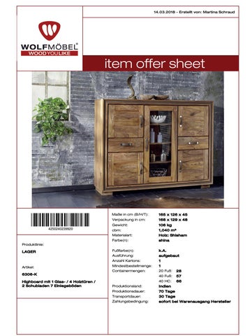 Wolf 家具 目录 第 16 页
