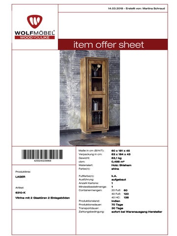 Wolf 家具 目录 第 20 页