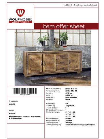 Wolf 家具 目录 第 23 页