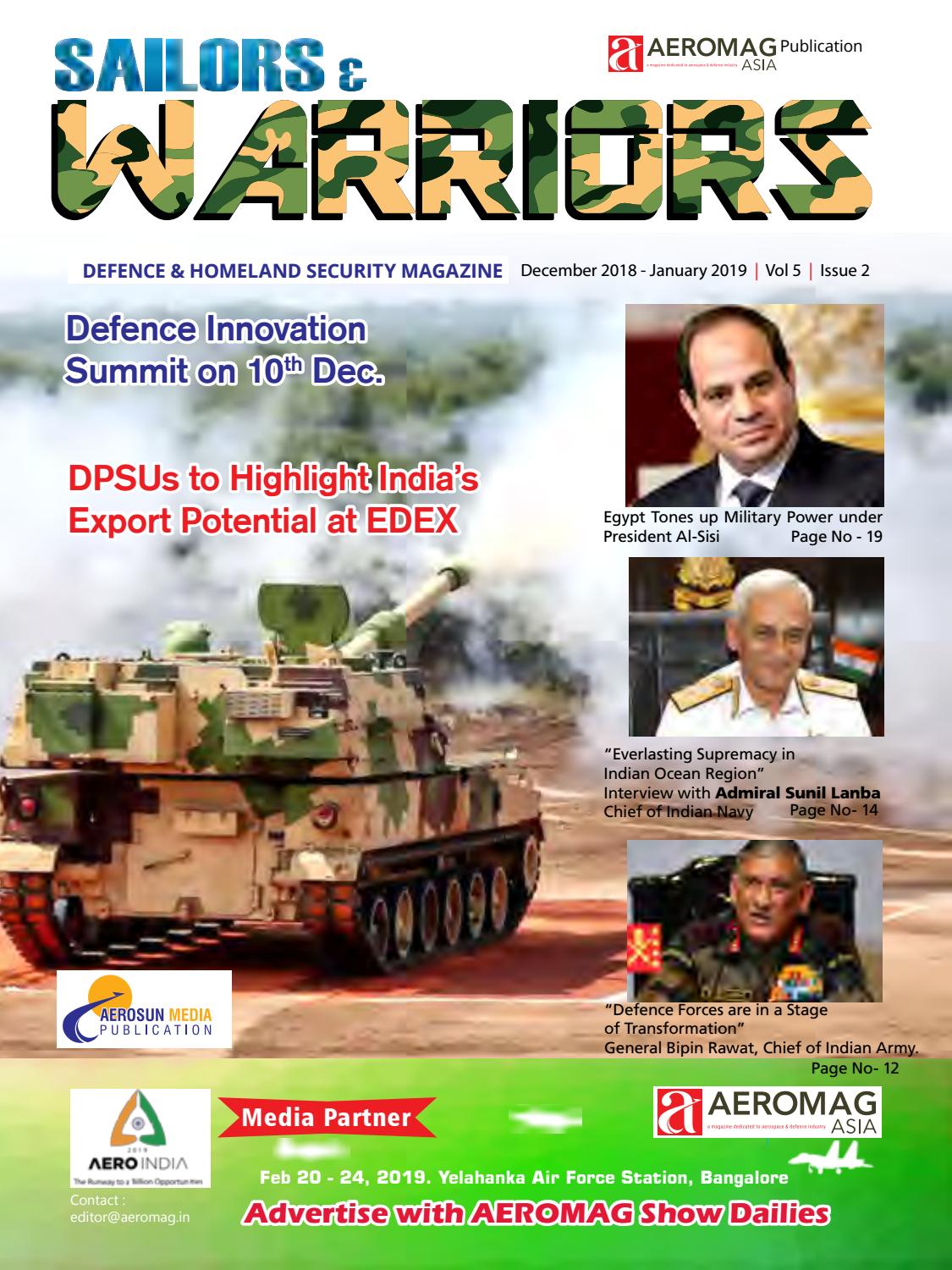 SAILORS & WARRIORS MAGAZINE by Aeromag Issuu