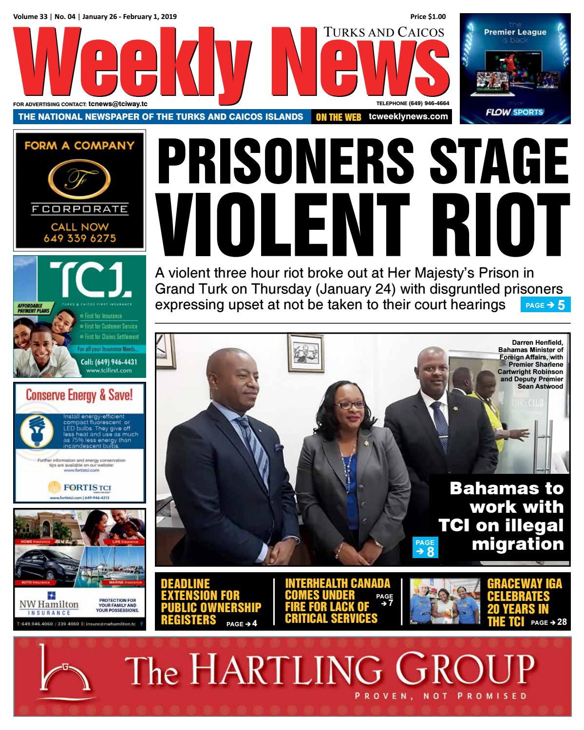 January 26 February 1 2019 By Tc Weekly News Issuu