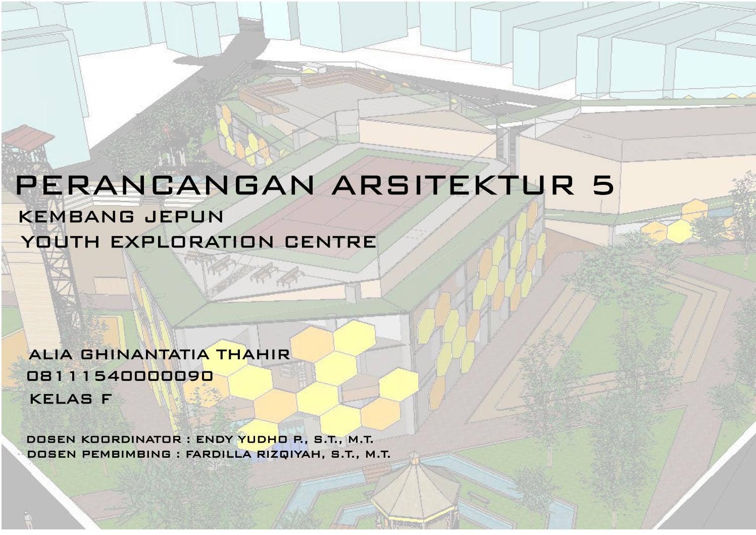 5th Architecture Design by Alia Ghinantatia - Issuu
