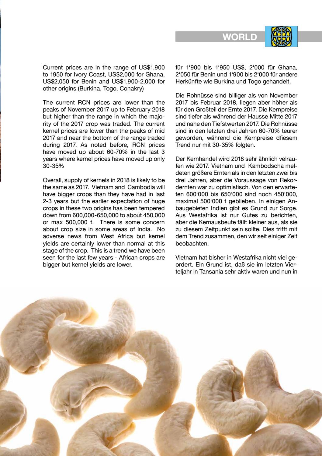 The Clipper Nuts and Dried Fruits 2018-2  Vebuka.com