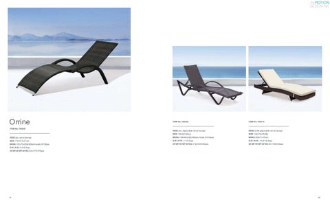 户外 Casual Living solutions 第 17 页