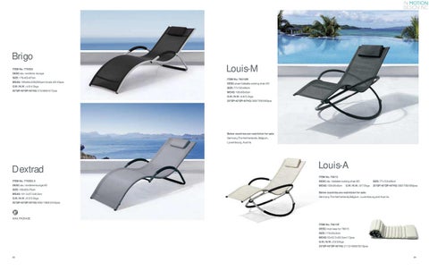 户外 Casual Living solutions 第 18 页