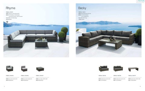 户外 Casual Living solutions 第 6 页