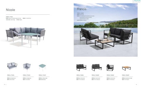 户外 Casual Living solutions 第 8 页