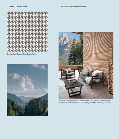 Servitel 家具目录 · Mobiliario ethimo catalogo 综合 2019 第 16 页