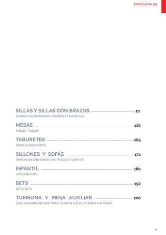 Servitel 家具目录 · Mobiliario resol catalogo 综合 第 10 页