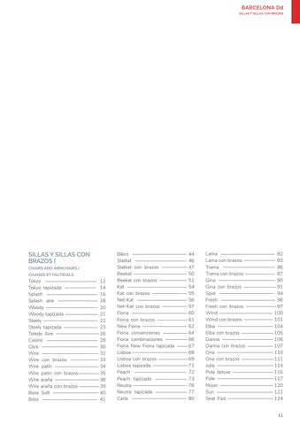 Servitel 家具目录 · Mobiliario resol catalogo 综合 第 12 页