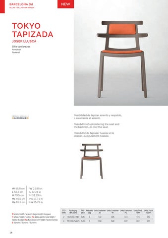 Servitel 家具目录 · Mobiliario resol catalogo 综合 第 15 页
