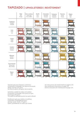Servitel 家具目录 · Mobiliario resol catalogo 综合 第 16 页