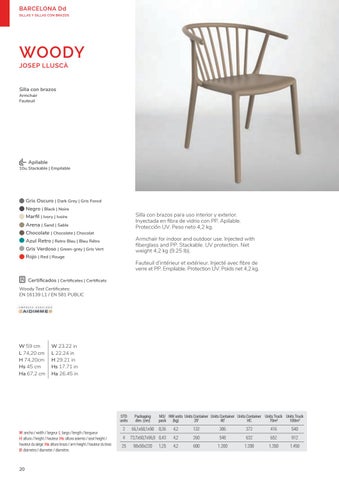 Servitel 家具目录 · Mobiliario resol catalogo 综合 第 21 页