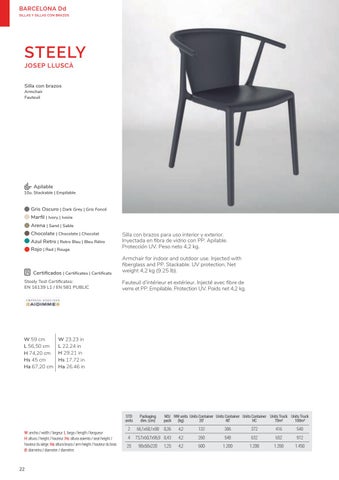 Servitel 家具目录 · Mobiliario resol catalogo 综合 第 23 页