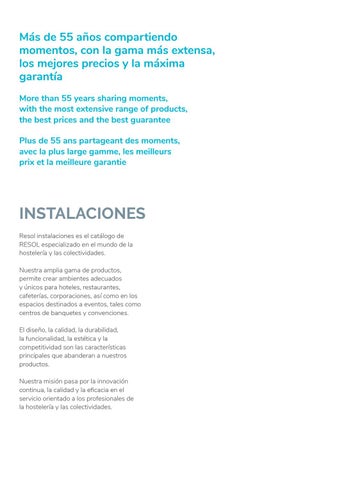 Servitel 家具目录 · Mobiliario resol catalogo 综合 第 3 页