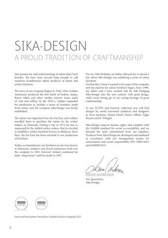 Servitel 家具目录 · Mobiliario sika design 工程 第 2 页