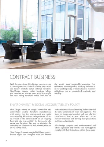 Servitel 家具目录 · Mobiliario sika design 工程 第 4 页