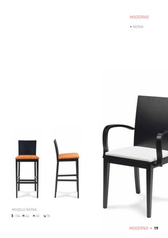 Servitel 家具目录 · Mobiliario sillas alfaro 第 20 页