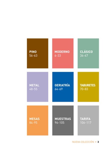 Servitel 家具目录 · Mobiliario sillas alfaro 第 4 页