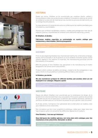 Servitel 家具目录 · Mobiliario sillas alfaro 第 6 页