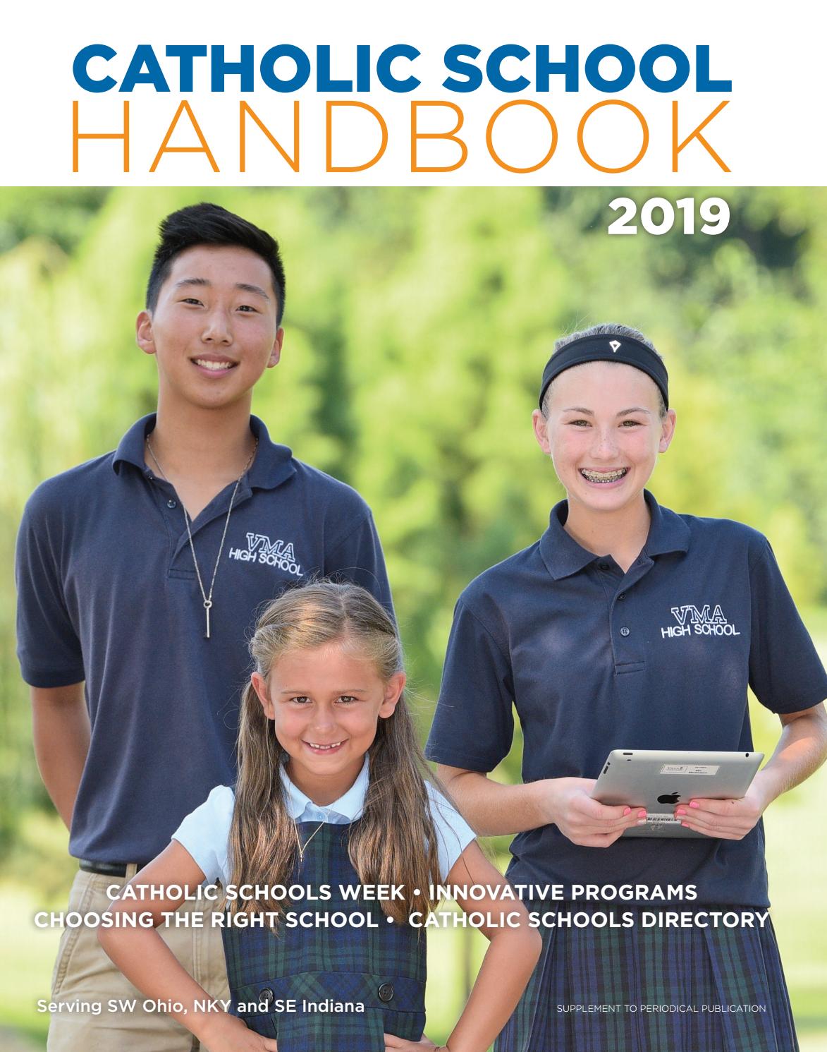 2019 Catholic School Handbook by Cincy Magazine Issuu