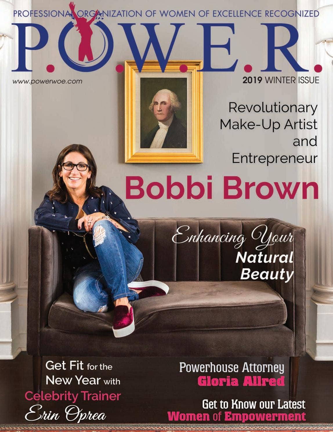 P.O.W.E.R. Magazine Winter 2019 by Professional Organization of Women ...