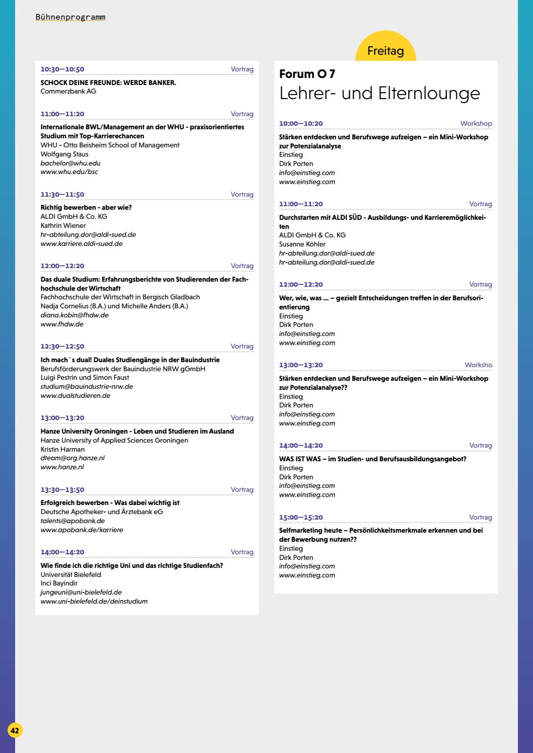 Einstieg Magazin Regionalausgabe Koln 19 By Einstieg Gmbh Issuu