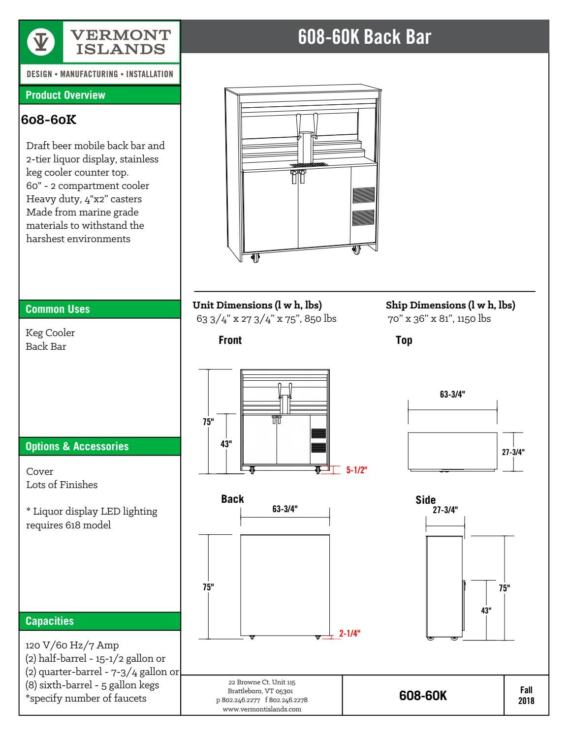 608 60k Back Bar By Vermontislands Issuu
