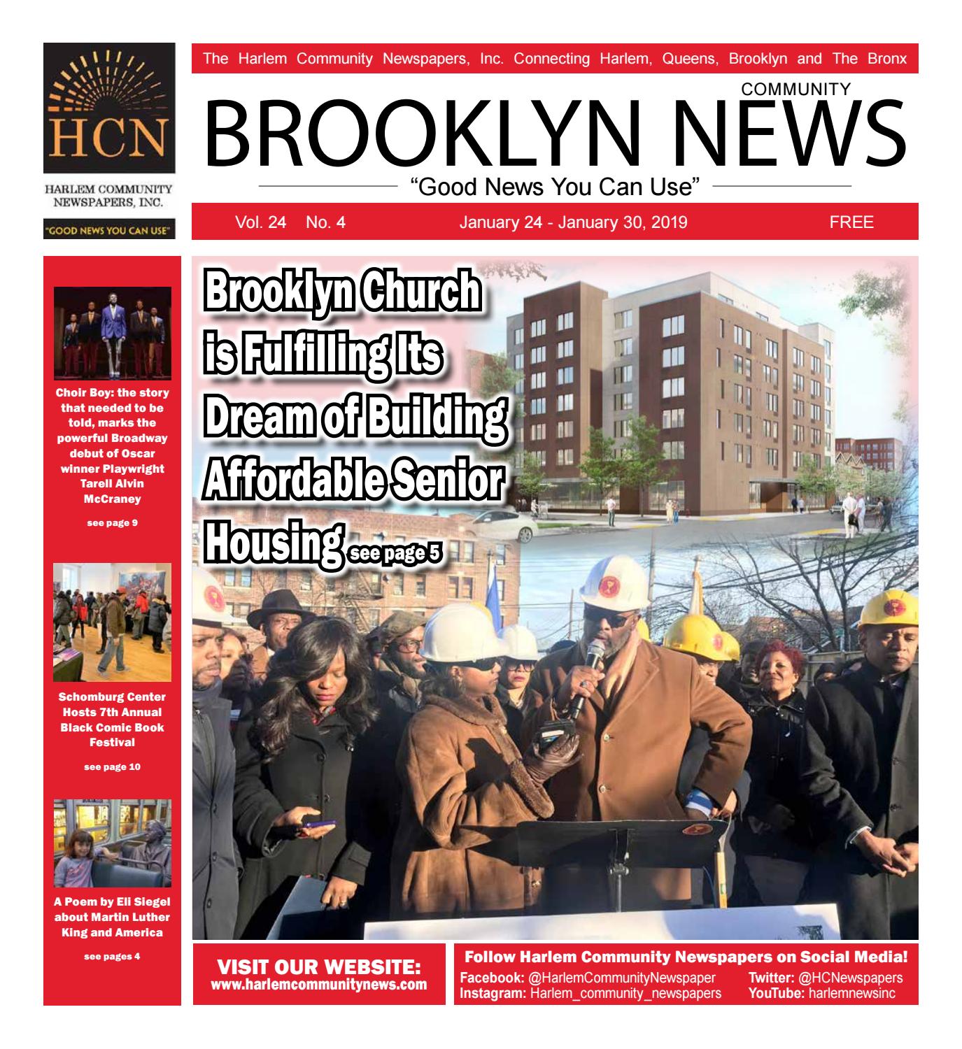 Brooklyn Community Newspapers | January 24, 2019 by Mike Kurov - Issuu
