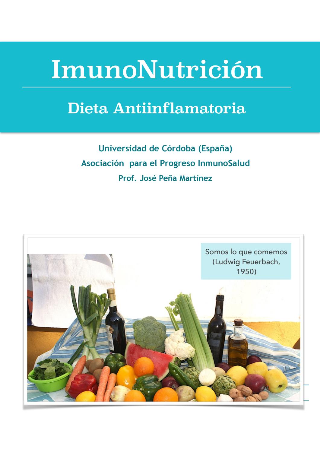 La dieta analgesica y antiinflamatoria pdf
