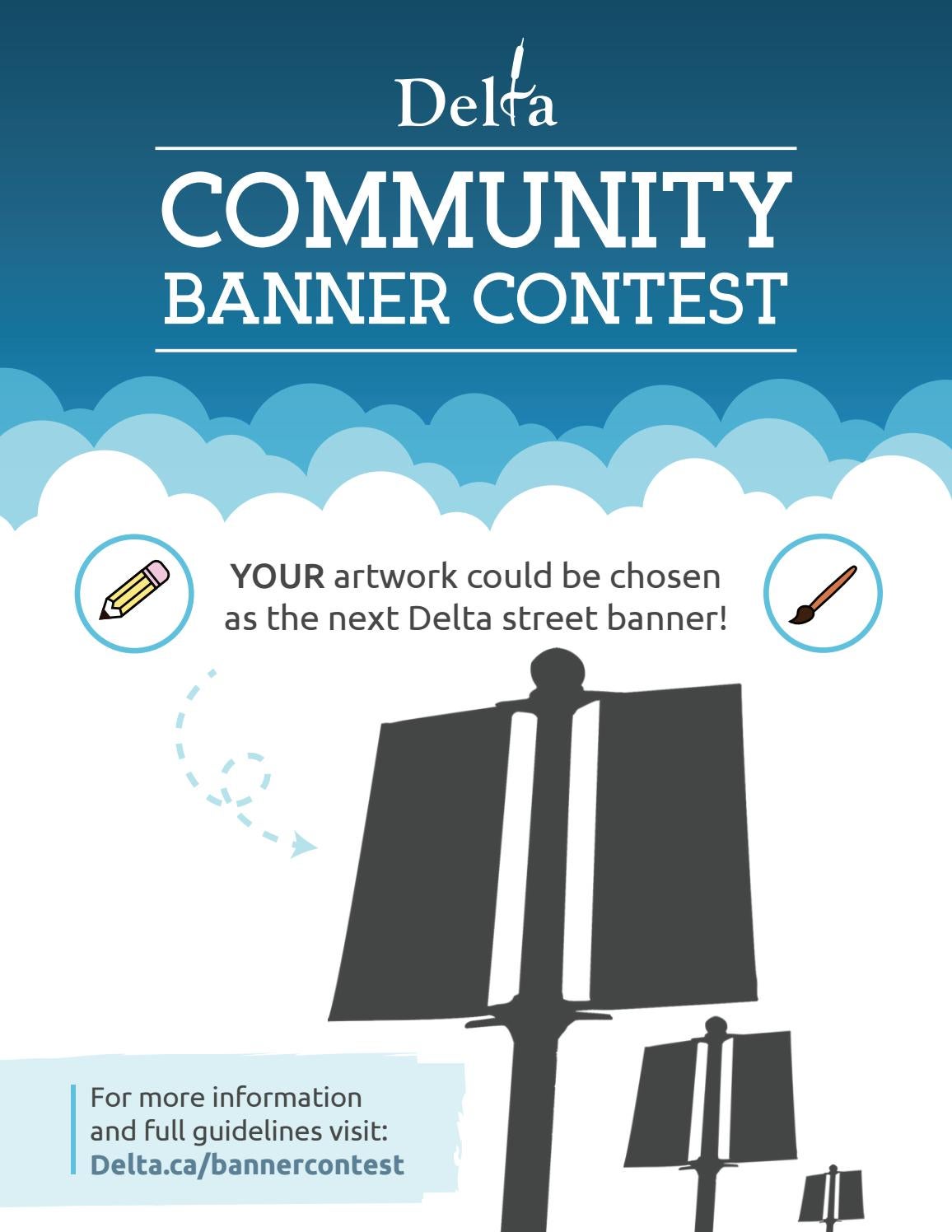 Community Banner Contest Guide By City Of Delta Issuu
