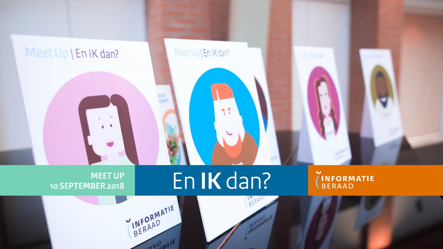 Ministerie van Volksgezondheid, Welzijn en Sport - MeetUp 'En IK dan