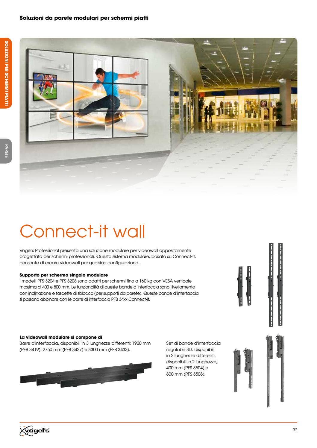 Vogel's PRO-AV Catalogue 2019 - IT by Vogel's Products BV - Issuu