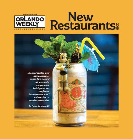 Orlando Weekly January 30, 2019 by Chava Communications - Issuu