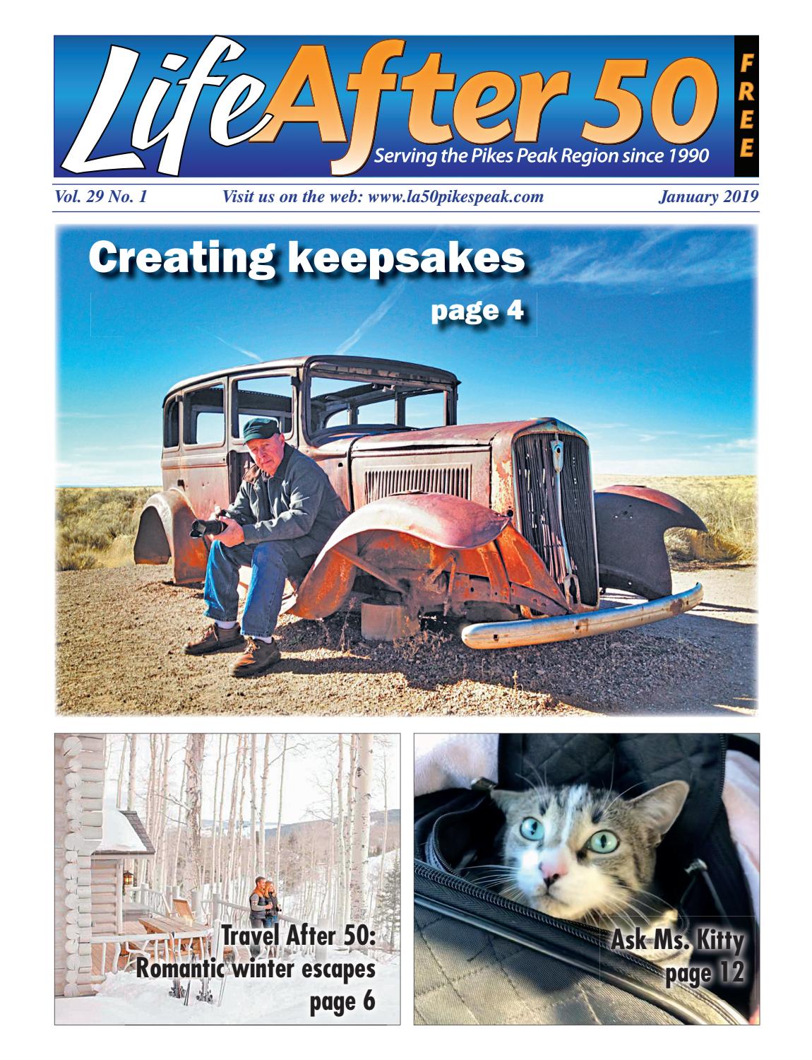 Life After 50 - January 2019 by LIFE AFTER 50 - Issuu