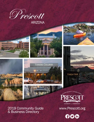 2019 Prescott Chamber of Commerce Community Guide and Business