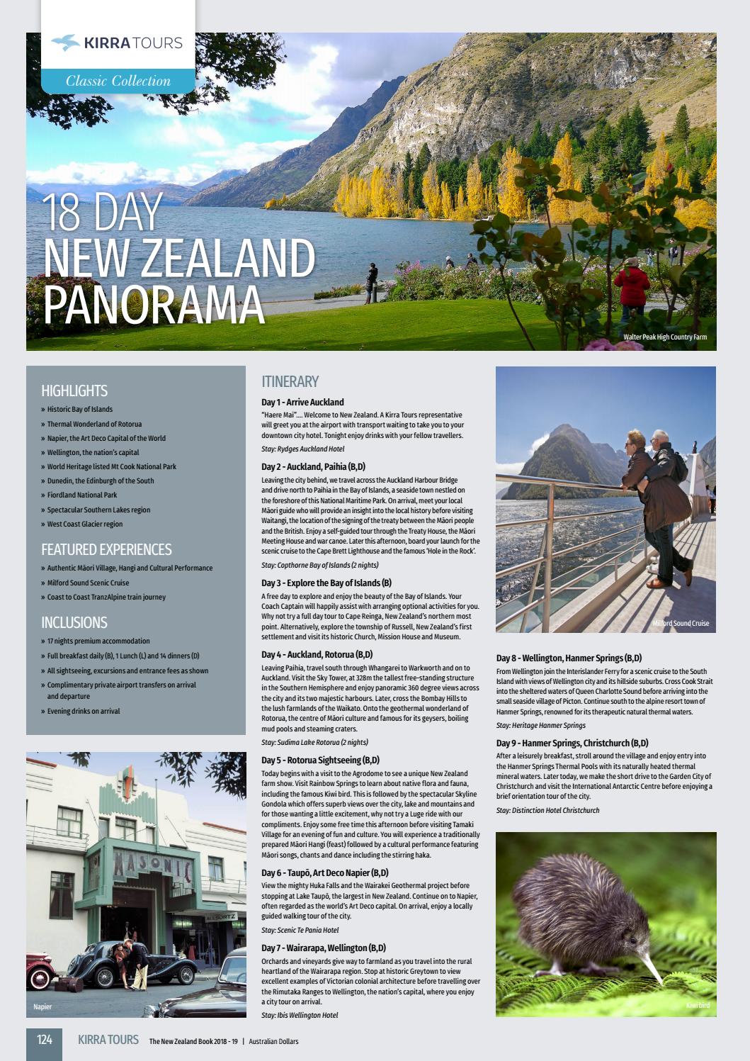 The New Zealand Book 201819 (AUD) by Holiday Experts Issuu