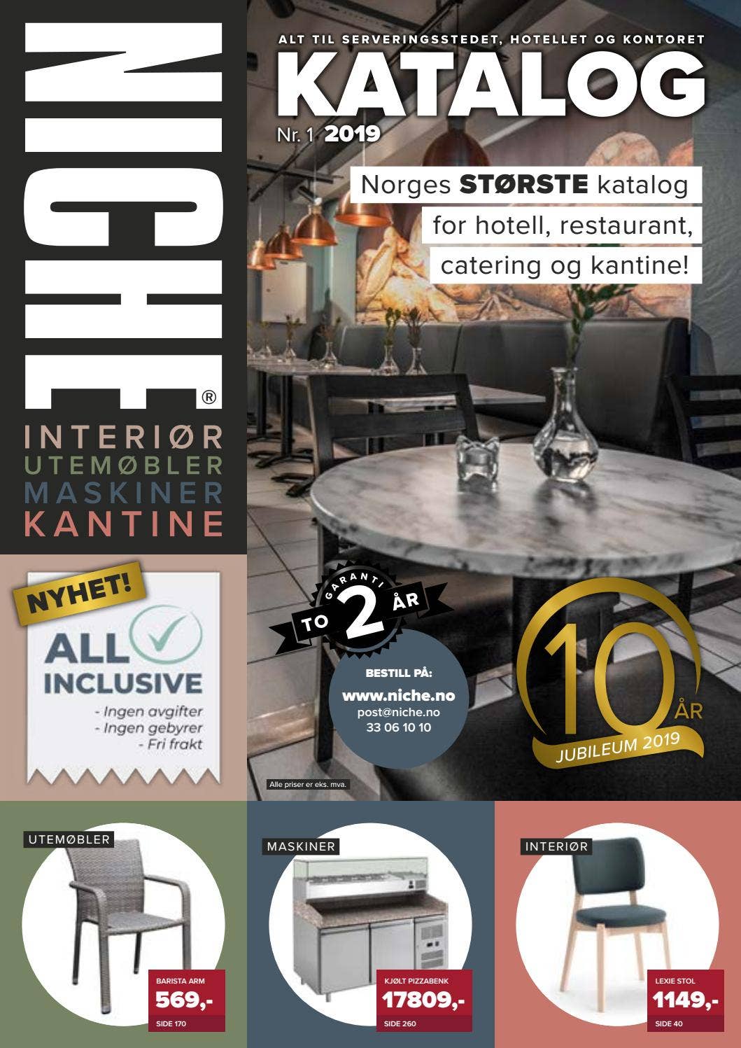 Katalog NICHE 2019 by NICHE NORWAY AS Issuu