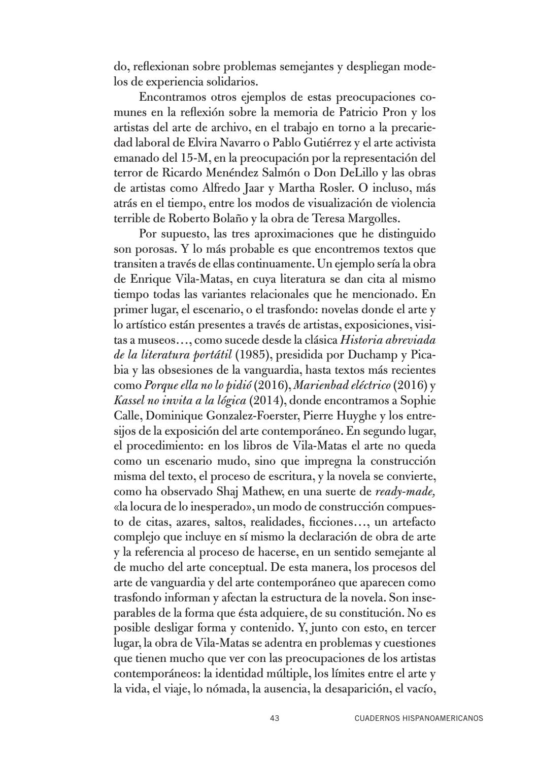 Cuadernos Hispanoamericanos N mero 823 Enero 2019 By AECID 
