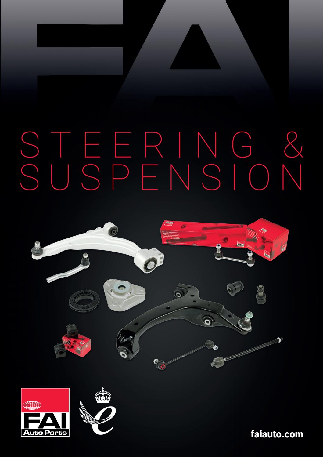 FAI Steering & Suspension Brochure by FAI Automotive Plc. Issuu