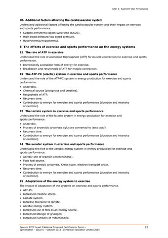 A Level Sport Specification by Ullswater Community College - Issuu