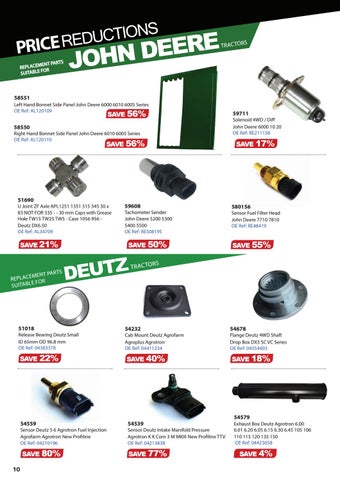 Quality Tractor Parts 灯饰目录 · QTP February Product News 2019 第 10 页