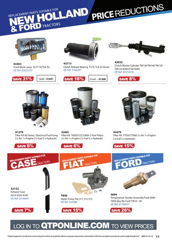 Quality Tractor Parts 灯饰目录 · QTP February Product News 2019 第 11 页